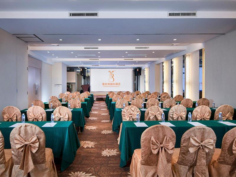 Vinenna International Hotel Shenzhen Shajing Экстерьер фото
