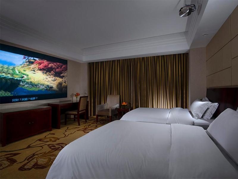 Vinenna International Hotel Shenzhen Shajing Экстерьер фото
