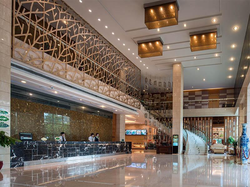 Vinenna International Hotel Shenzhen Shajing Экстерьер фото