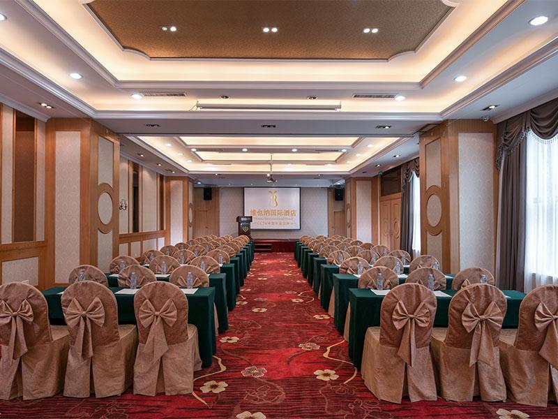 Vinenna International Hotel Shenzhen Shajing Экстерьер фото